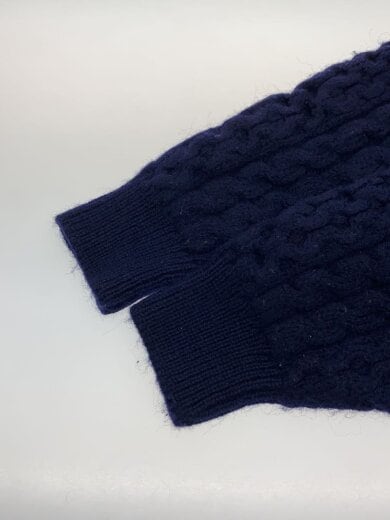 商品画像：ニット・セーター(厚手)/--/ウール/NVY 5