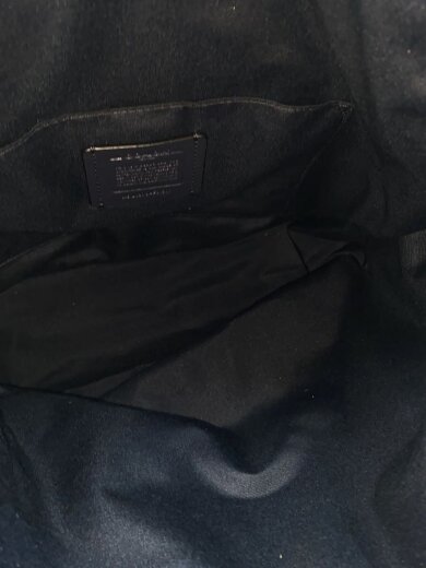 商品画像：ショルダーバッグ_ダッフル/レザー/NVY 6