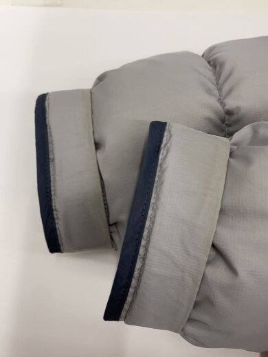 商品画像：ダウンジャケット_ND92232R/M/ナイロン/GRY/無地 8