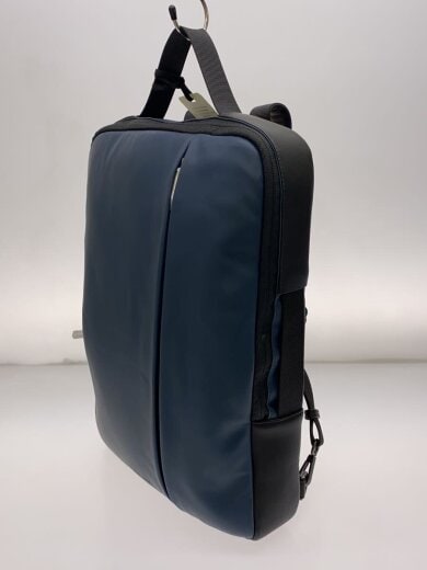 商品画像：リュック/レザー/NVY 2