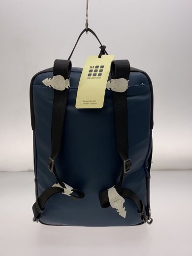 商品画像：リュック/レザー/NVY 3