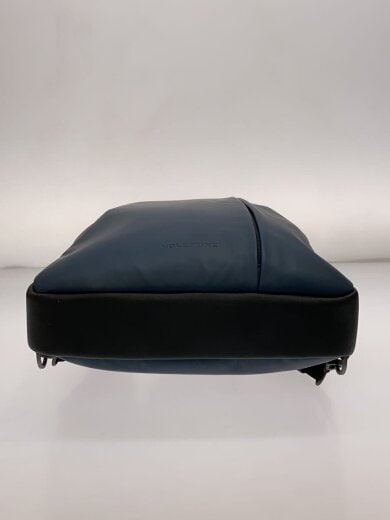 商品画像：リュック/レザー/NVY 4