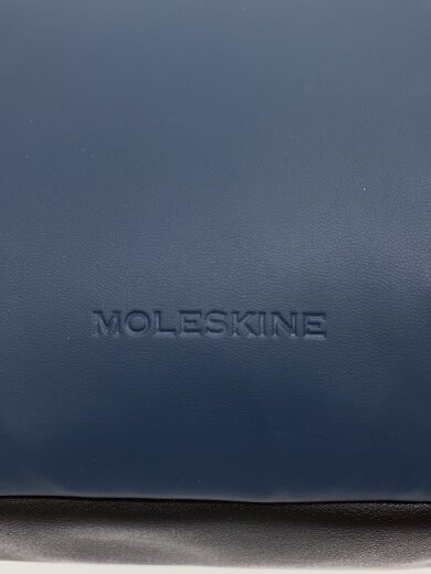 商品画像：リュック/レザー/NVY 5