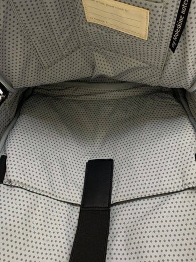 商品画像：リュック/レザー/NVY 6