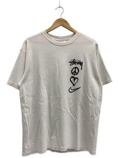 商品画像：Tシャツ/M/コットン/WHT/プリント/DM4942-121// 1