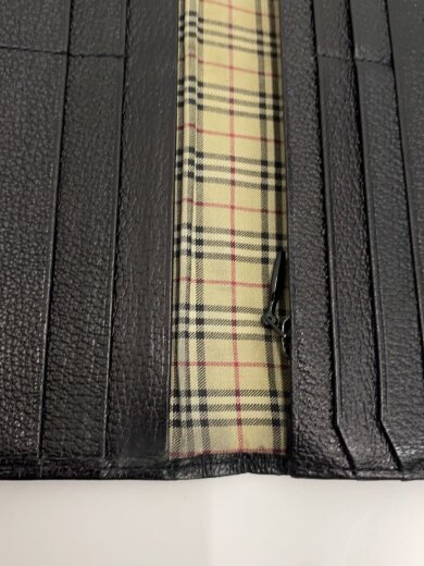 商品画像：長財布/レザー/BLK/メンズ/ノバチェック 8