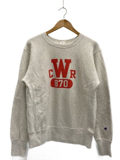 商品画像：スウェット/L/コットン/GRY/プリント/C3-W011 1