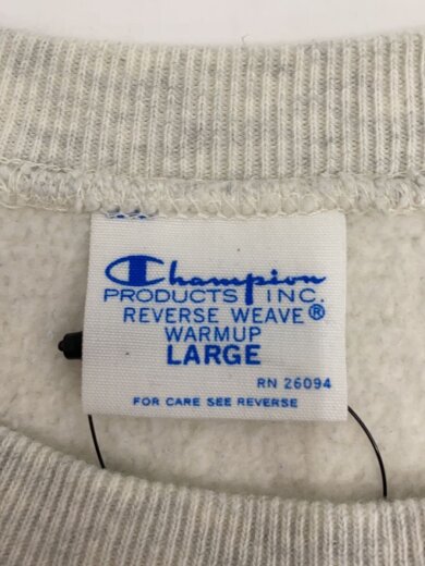 商品画像：スウェット/L/コットン/GRY/プリント/C3-W011 3