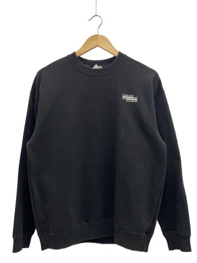 商品画像：NEVER STOP ING CREW_ネバーストップアイエヌジークルー/S/ポリエステル/BLK/無地 1