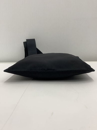 商品画像：ショルダーバッグ/ナイロン/BLK/サコッシュ/金具サビ有 4
