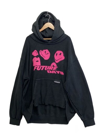 商品画像：パーカー/L/コットン/BLK/BD229203// 1