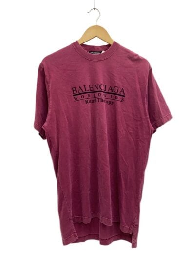商品画像：Tシャツ/L/コットン/PNK/675016// 1