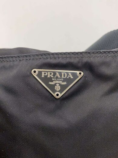 商品画像：ショルダーバッグ/ナイロン/BLK/無地 5