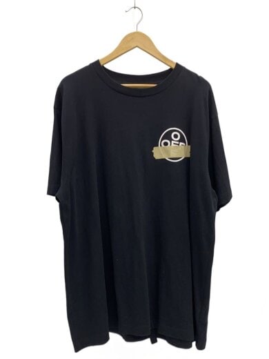 商品画像：Tシャツ/M/コットン/BLK/プリント/OMAA038R20185002// 1