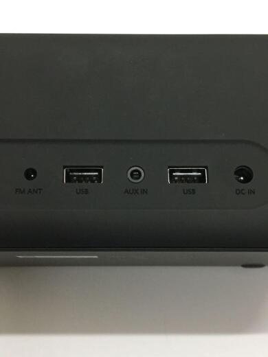 画像：ANKERアンカー/ラジオ SOUNDCORE WAKEY/アダプター、クイックスタートガイド付属/ブラック6