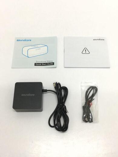 画像：ANKERアンカー/ラジオ SOUNDCORE WAKEY/アダプター、クイックスタートガイド付属/ブラック9