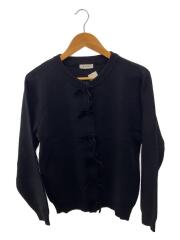 カーディガン(厚手)/XL/レーヨン/BLK/wei21aw-nt08