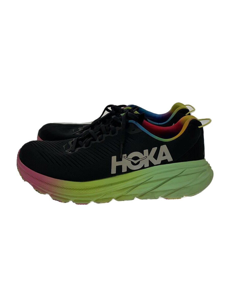 HOKA(HOKA ONE ONE) / ローカットスニーカー/27.5cm/BLK/F27223E//