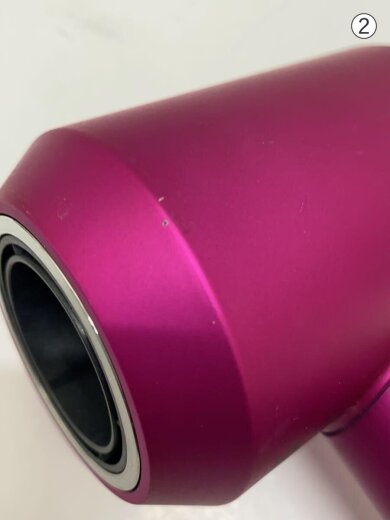 商品画像：ドライヤー・ヘアアイロン Dyson Supersonic Ionic HD03 ULF IIF アイアン/フューシャ 8