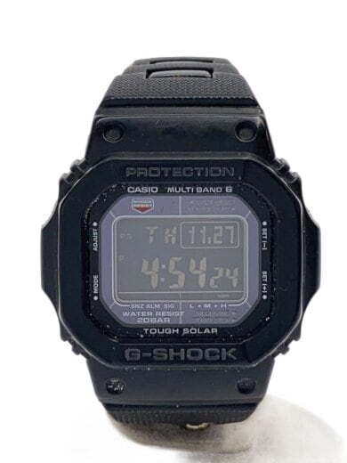 商品画像：ソーラー腕時計・G-SHOCK/デジタル/BLK 1