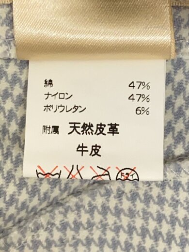 商品画像：ボトム/38/コットン/BLU/千鳥格子 5