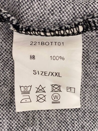 商品画像：ポロシャツ/XXL/コットン/WHT/総柄/221BOTT01// 4