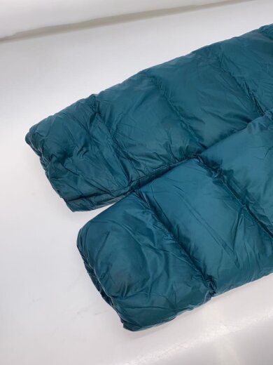 商品画像：ダウンジャケット/M/ナイロン/GRN/左ジップ破損// 5