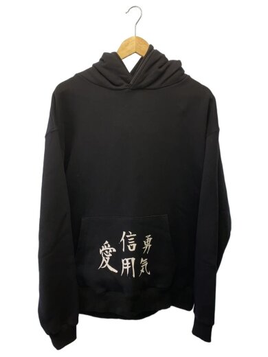 商品画像：CHUUNI/パーカー/M/コットン/BLK/無地/NO2021SS1101 1