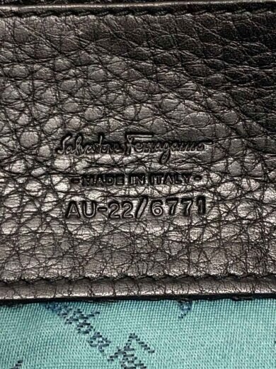 商品画像：クラッチバッグ/レザー/BLK 5