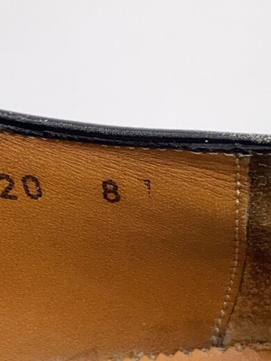 商品画像：ドレスシューズ/UK8/BLK/レザー 5