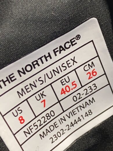 商品画像：ブーツ/26cm/BLK/ナイロン/NF52280 5