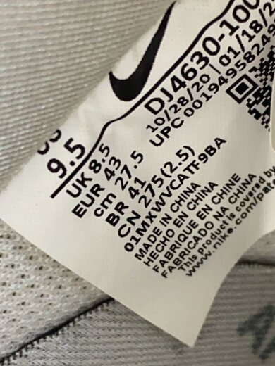 商品画像：AIR FORCE 1 07 LV8_エアフォース 1 07 LV8/27.5cm/WHT 5