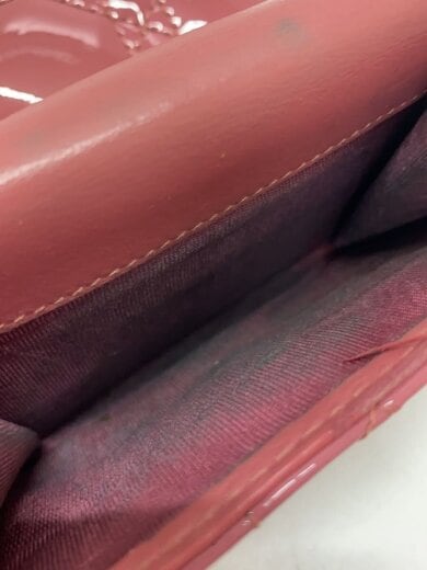 商品画像：3つ折り財布/--/PNK/無地/レディース/41-MA-0251 5