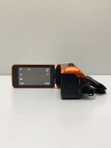 商品画像：ビデオカメラ Everio R GZ-RX600-D [オレンジ] 2