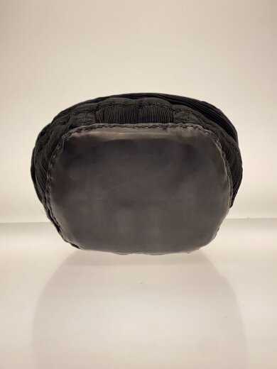 商品画像：ハンドバッグ/ファーミトン/キャンバス/BLK 4