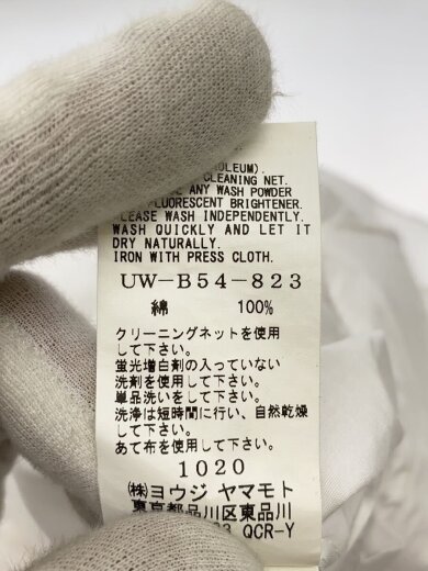 商品画像：長袖シャツ/3/コットン/WHT/UW-B54-823 5