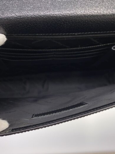 商品画像：ブリーフケース/レザー/BLK/無地/ds-242003 6