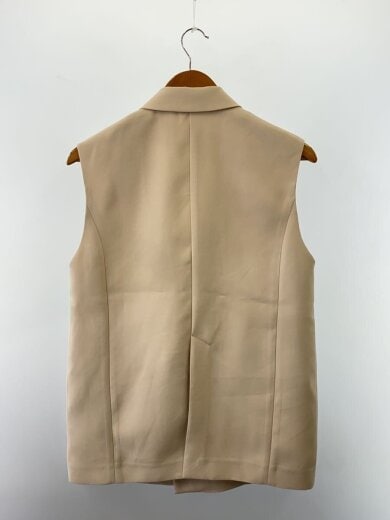 商品画像：ジレベスト/38/ポリエステル/CRM/無地/24-010-240-1050-2-0 2