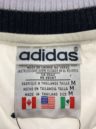 商品画像：ナイロンジャケット/M/ナイロン/WHT 3