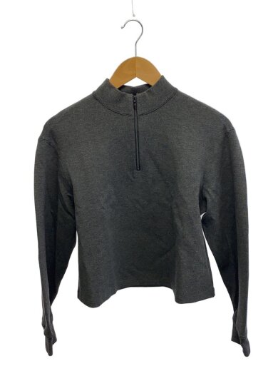 商品画像：トップス/S/レーヨン/GRY/無地 1