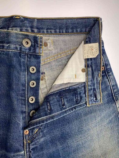 商品画像：ボトム/31/コットン/NVY/無地/703xx 3