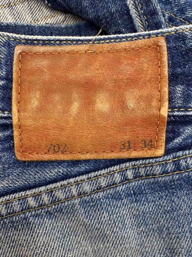 商品画像：ボトム/31/コットン/NVY/無地/703xx 4