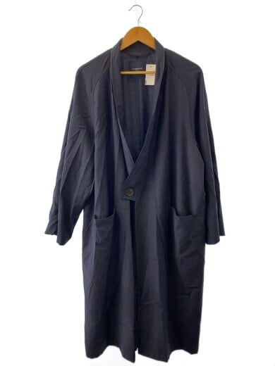 商品画像：オリエンタルドビーコート/--/ウール/NVY/無地/RM201-002/首回り汚れ有 1
