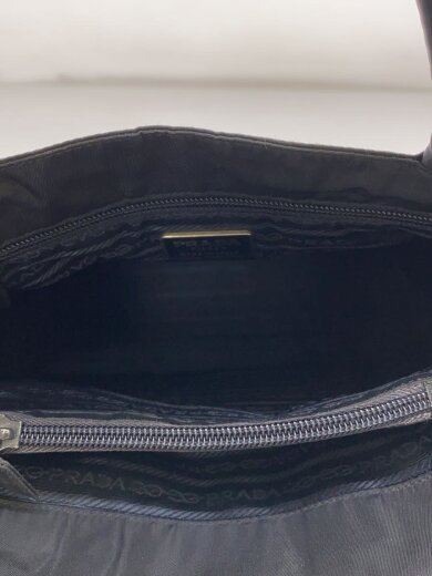 商品画像：ハンドバッグ/ナイロン/BLK/無地 6