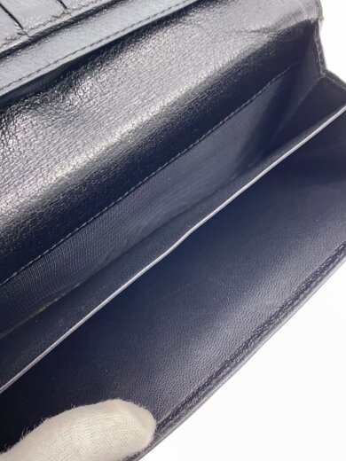 商品画像：長財布/--/BLK/総柄/レディース/153211 1408 6