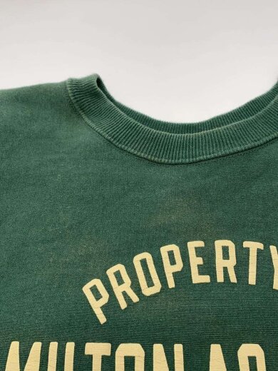 商品画像：スウェット/M/コットン/GRN 5