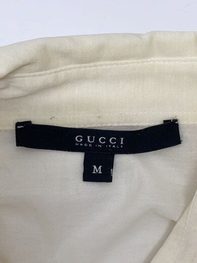 商品画像：シャツ/M/コットン/WHT 3