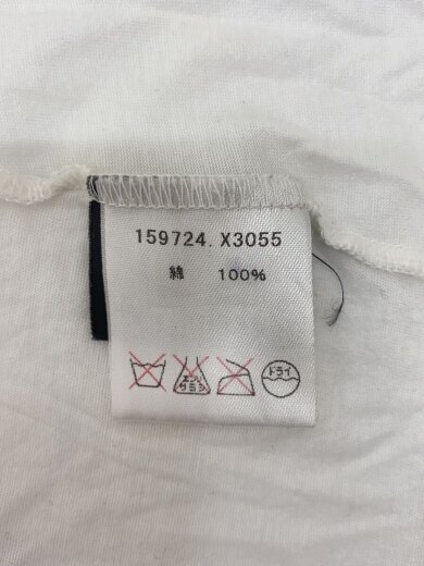 商品画像：シャツ/M/コットン/WHT 4