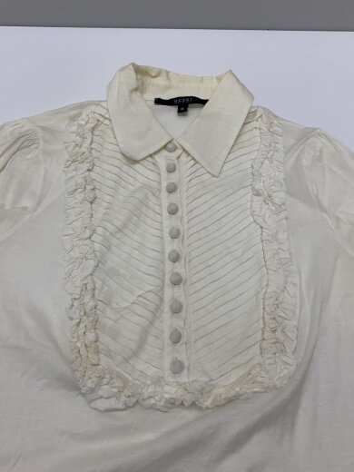 商品画像：シャツ/M/コットン/WHT 6