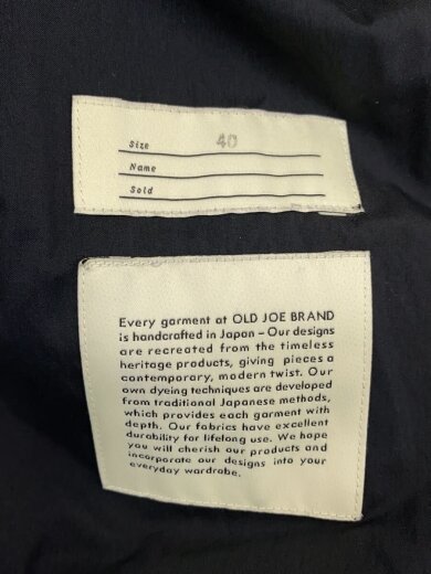 商品画像：トレンチコート/40/--/BLK/1820J-JK08 4